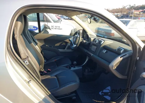 2008 Smart Fortwo Passion/Pure из США, поврежденный, VIN WMEEJ31XX8K168861